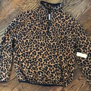 Animal Print Polar Fleece
